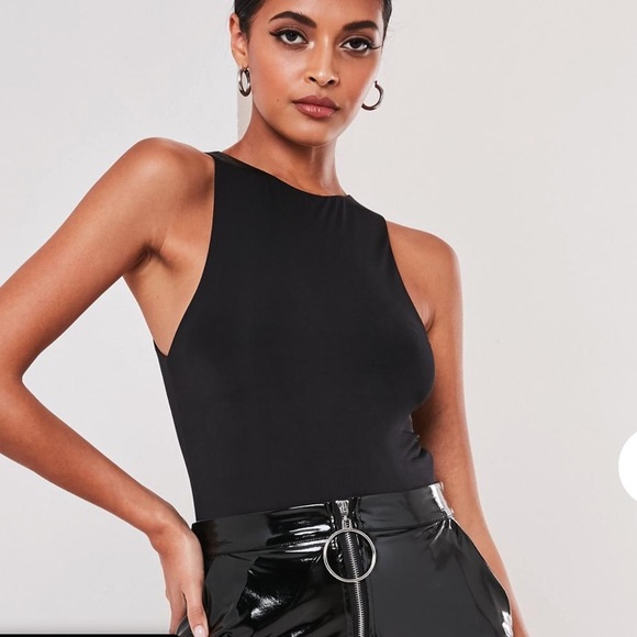 NWT Halter Bodysuit Leith - Picture 3 of 5